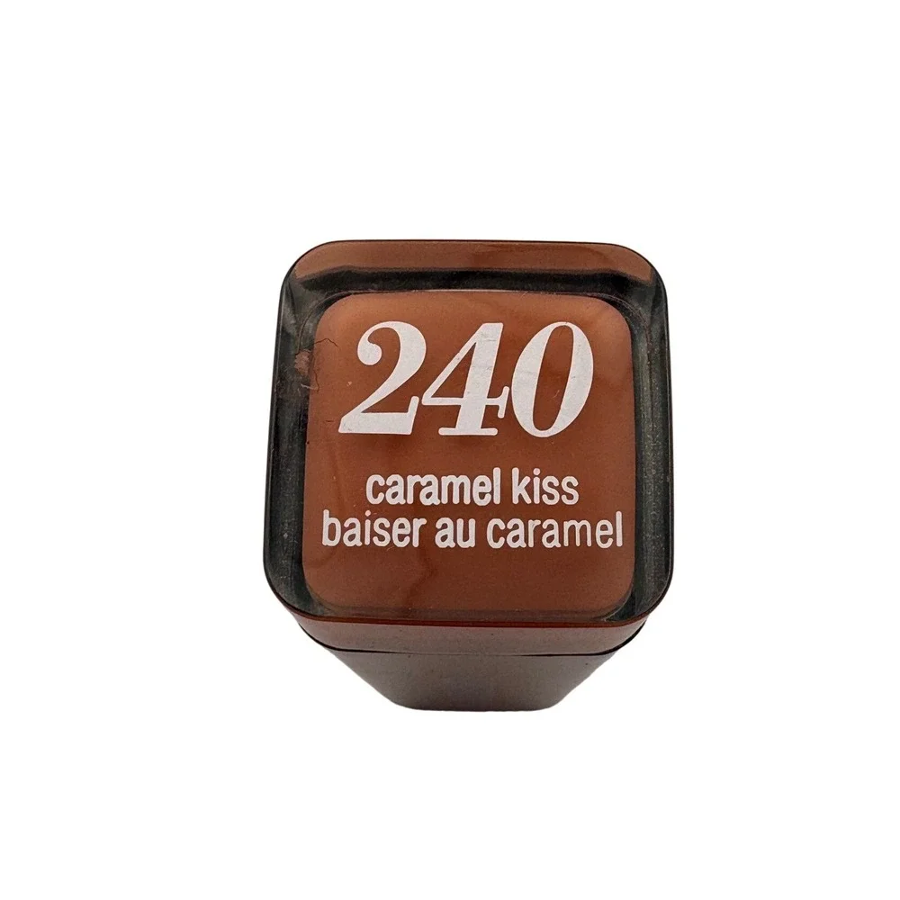 Covergirl Exhibitionist Lipstick 240 Caramel Kiss Brown Creamy Moisturizing